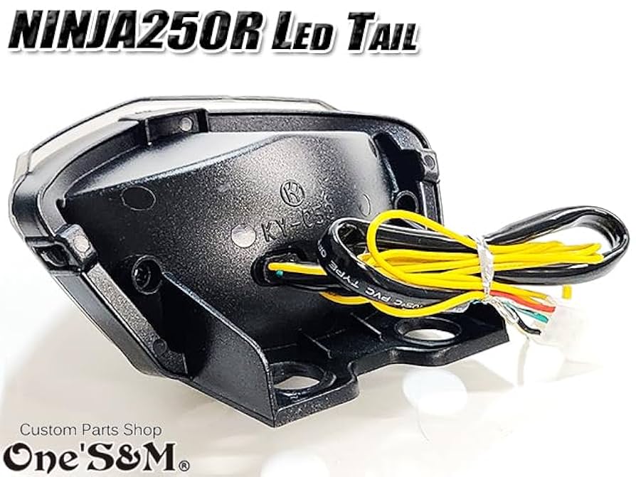 レブル250 スモークテールランプ&ウィンカー レブル250 スモークテールランプ&ウィンカー